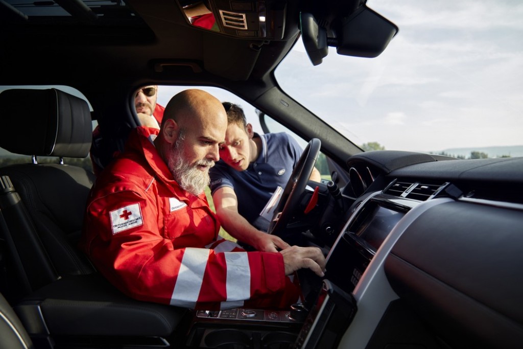 LAND ROVER DISCOVERY RED CROSS AUSTRIA, foto 10
