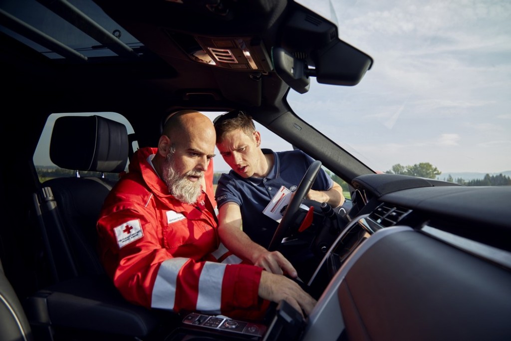 LAND ROVER DISCOVERY RED CROSS AUSTRIA, foto 11