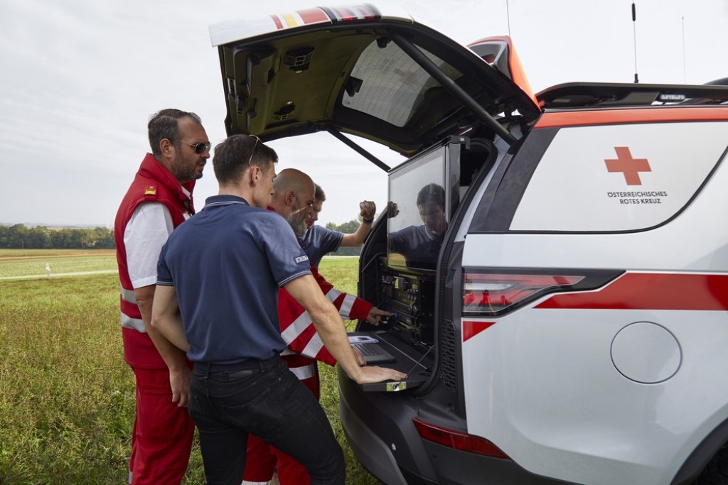 LAND ROVER DISCOVERY RED CROSS AUSTRIA, foto 12