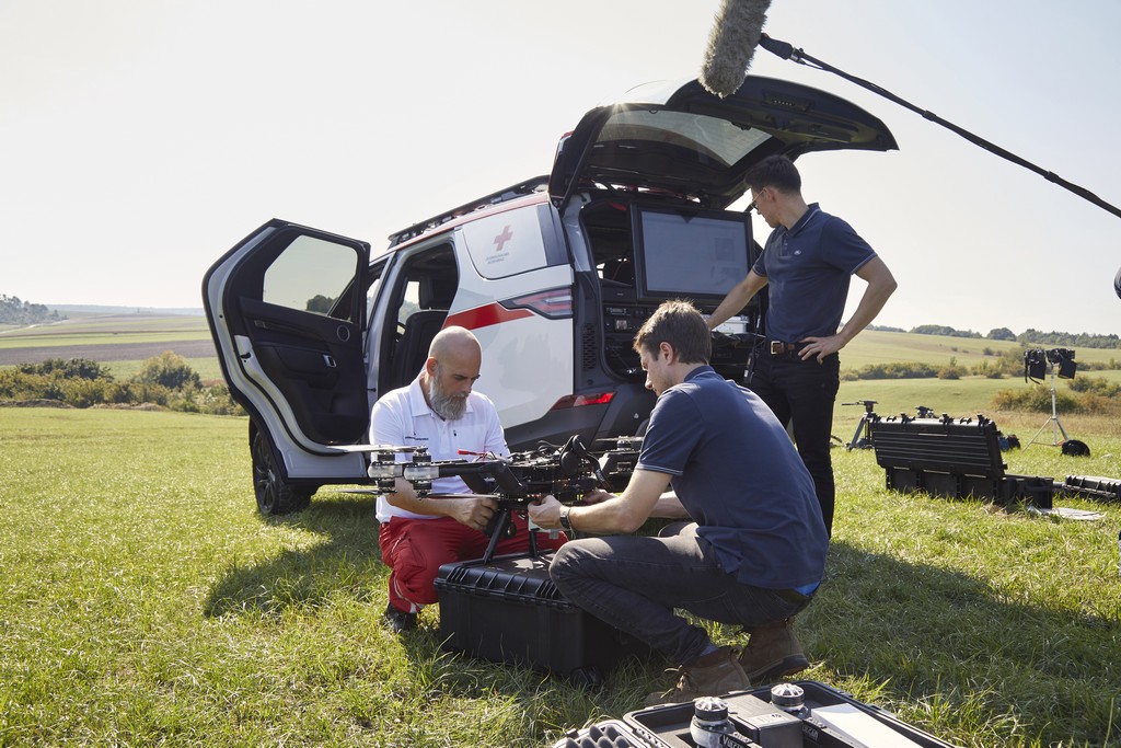 LAND ROVER DISCOVERY RED CROSS AUSTRIA, foto 19