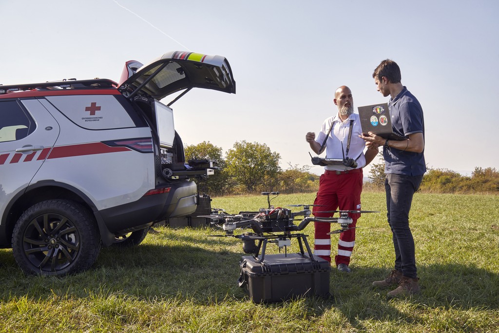 LAND ROVER DISCOVERY RED CROSS AUSTRIA, foto 22