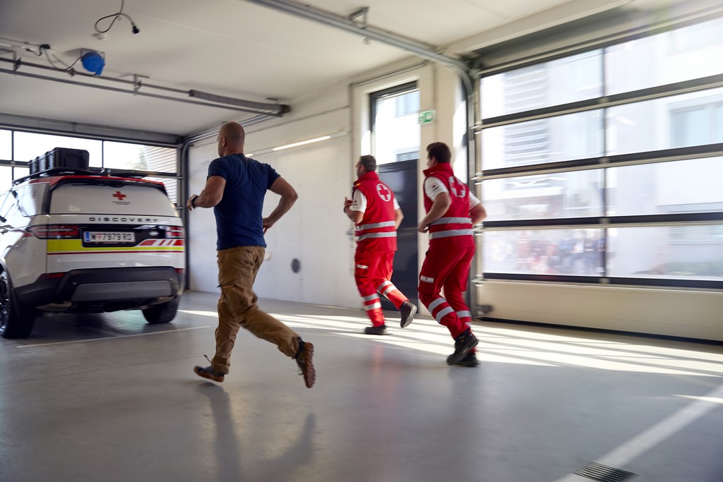 LAND ROVER DISCOVERY RED CROSS AUSTRIA, foto 25
