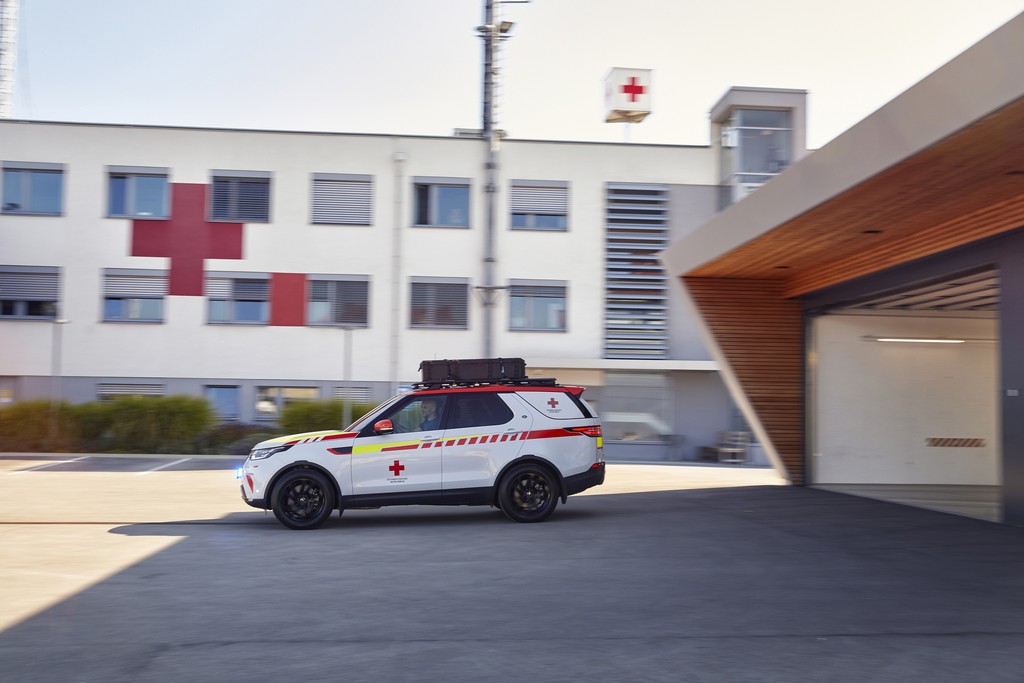 LAND ROVER DISCOVERY RED CROSS AUSTRIA, foto 26