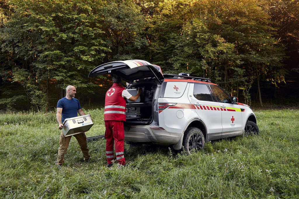 LAND ROVER DISCOVERY RED CROSS AUSTRIA, foto 29