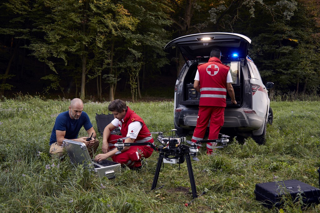 LAND ROVER DISCOVERY RED CROSS AUSTRIA, foto 30