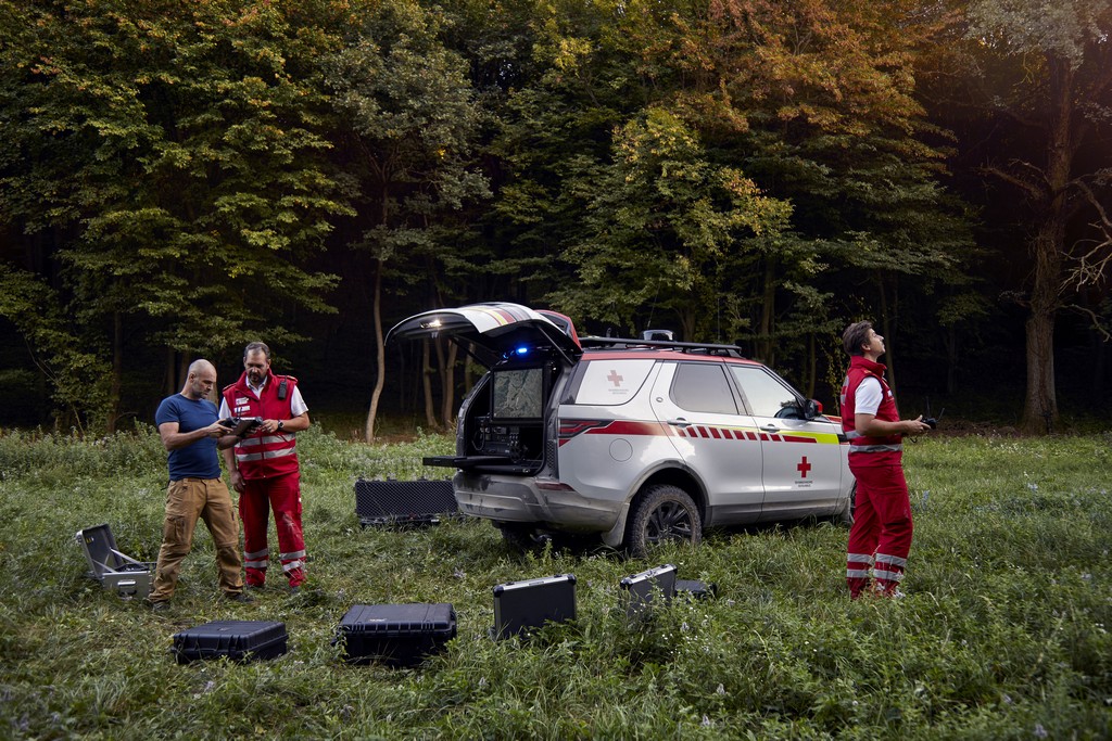 LAND ROVER DISCOVERY RED CROSS AUSTRIA, foto 31