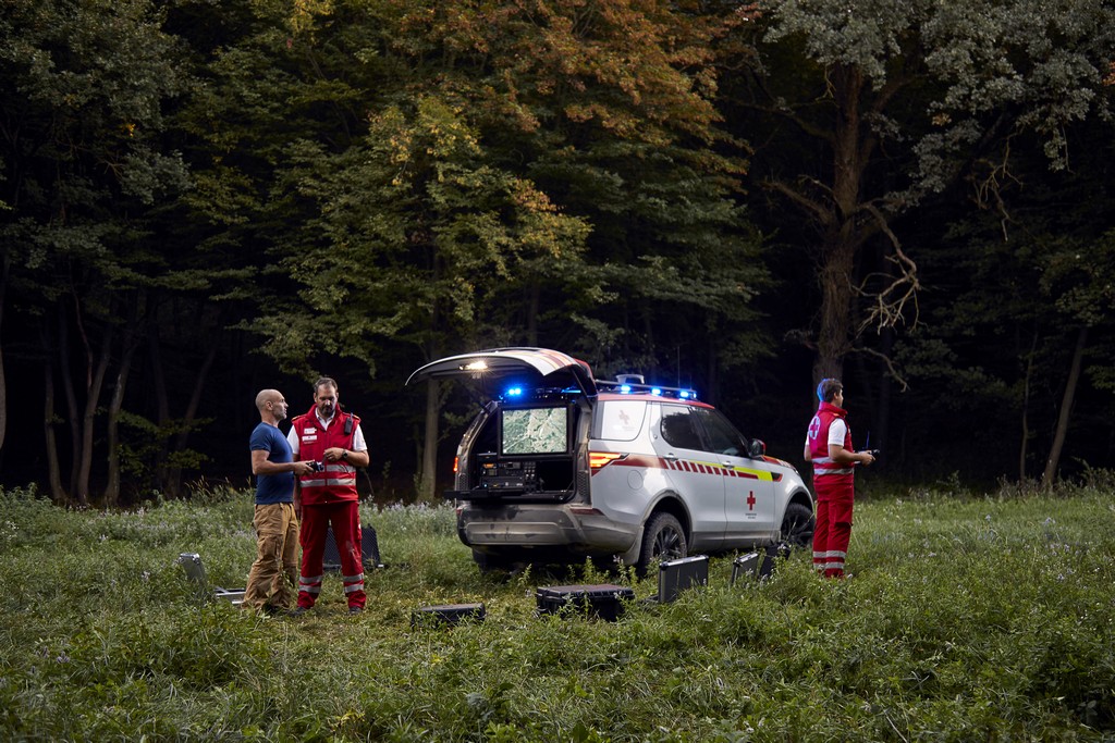 LAND ROVER DISCOVERY RED CROSS AUSTRIA, foto 33