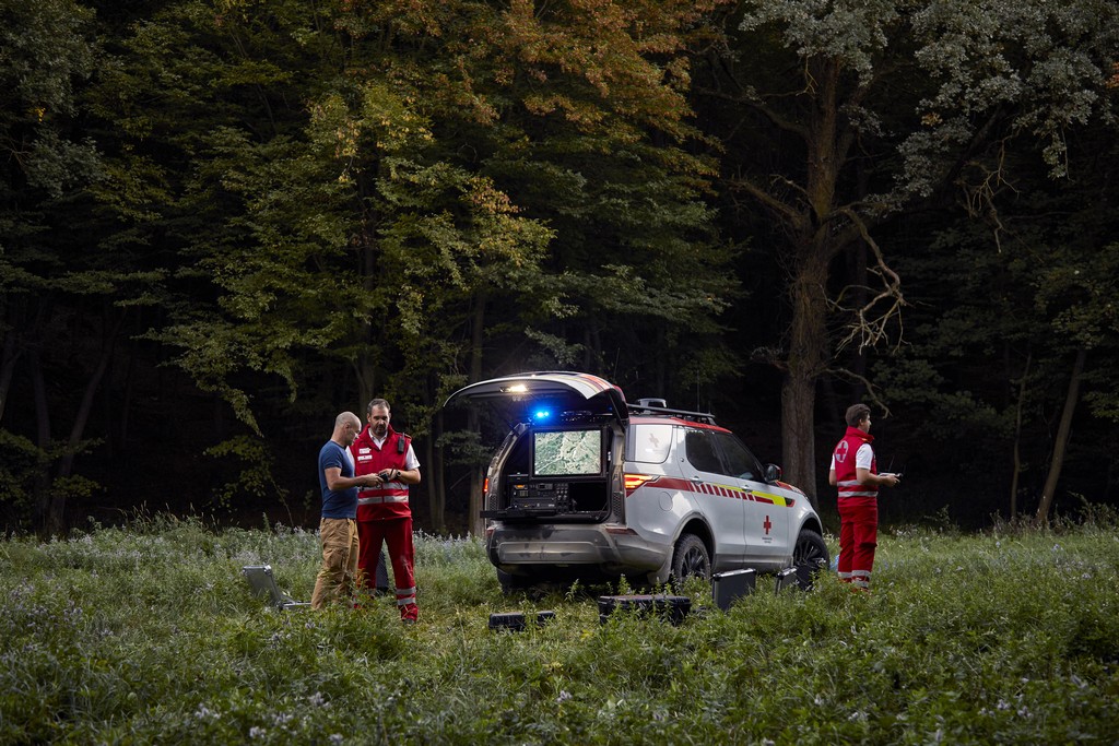 LAND ROVER DISCOVERY RED CROSS AUSTRIA, foto 34