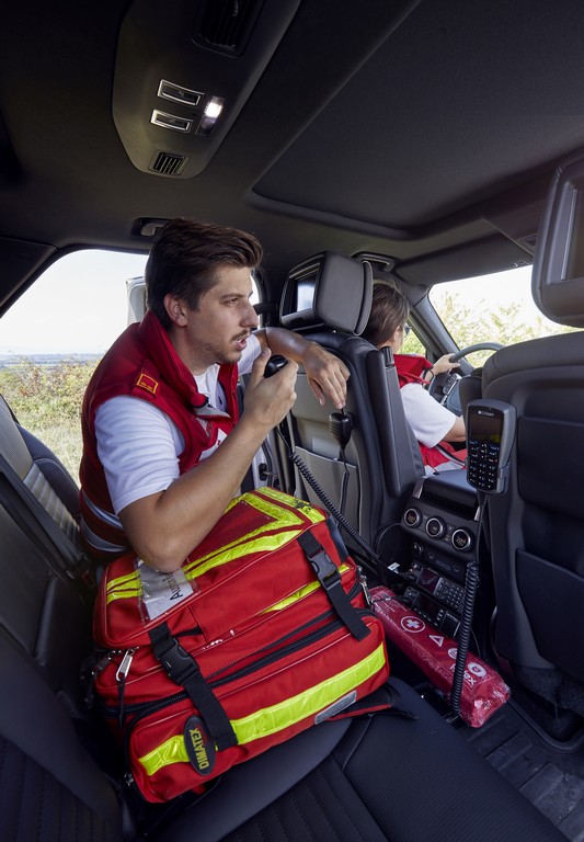LAND ROVER DISCOVERY RED CROSS AUSTRIA, foto 38