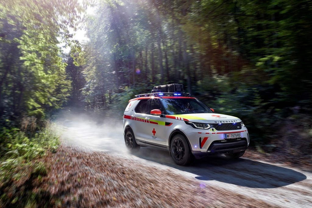 LAND ROVER DISCOVERY RED CROSS AUSTRIA, foto 39