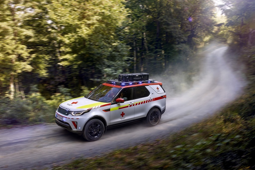 LAND ROVER DISCOVERY RED CROSS AUSTRIA, foto 40