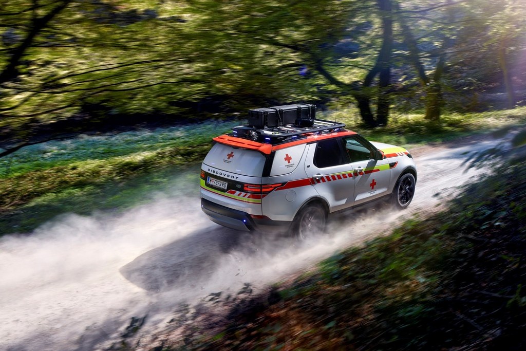 LAND ROVER DISCOVERY RED CROSS AUSTRIA, foto 41