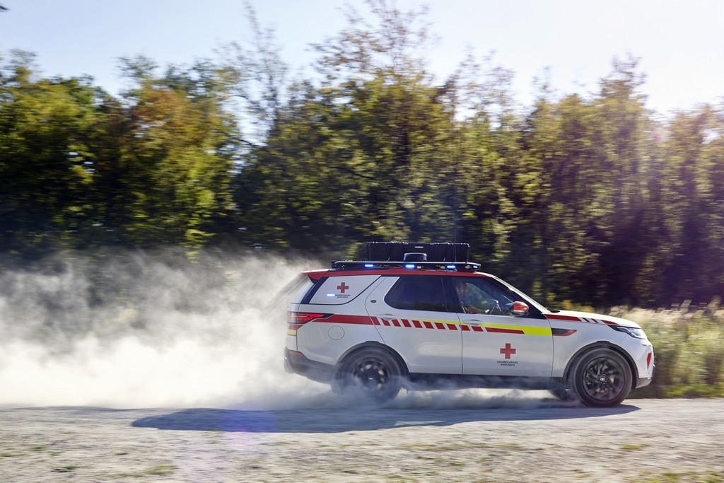 LAND ROVER DISCOVERY RED CROSS AUSTRIA, foto 42
