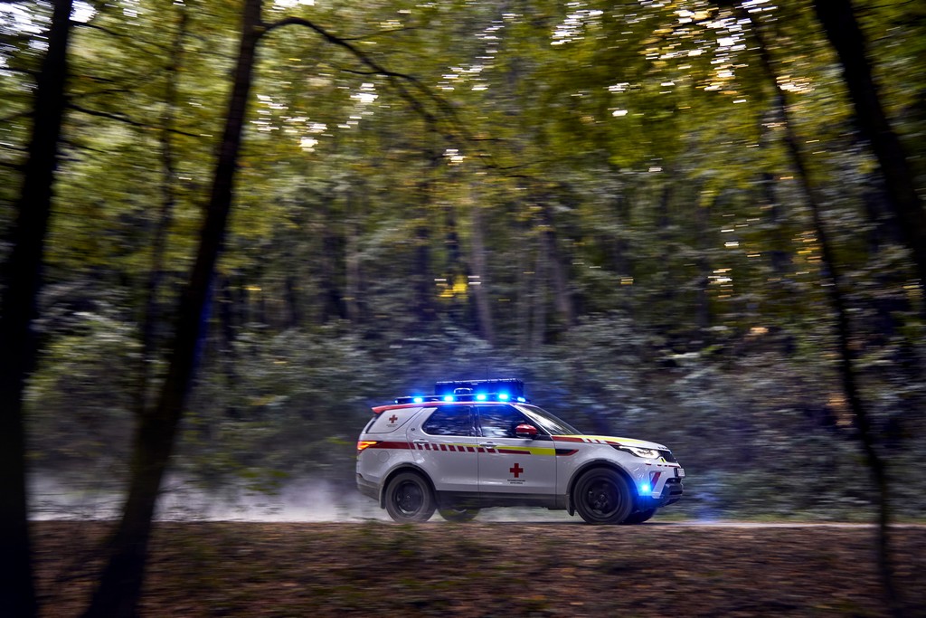 LAND ROVER DISCOVERY RED CROSS AUSTRIA, foto 43