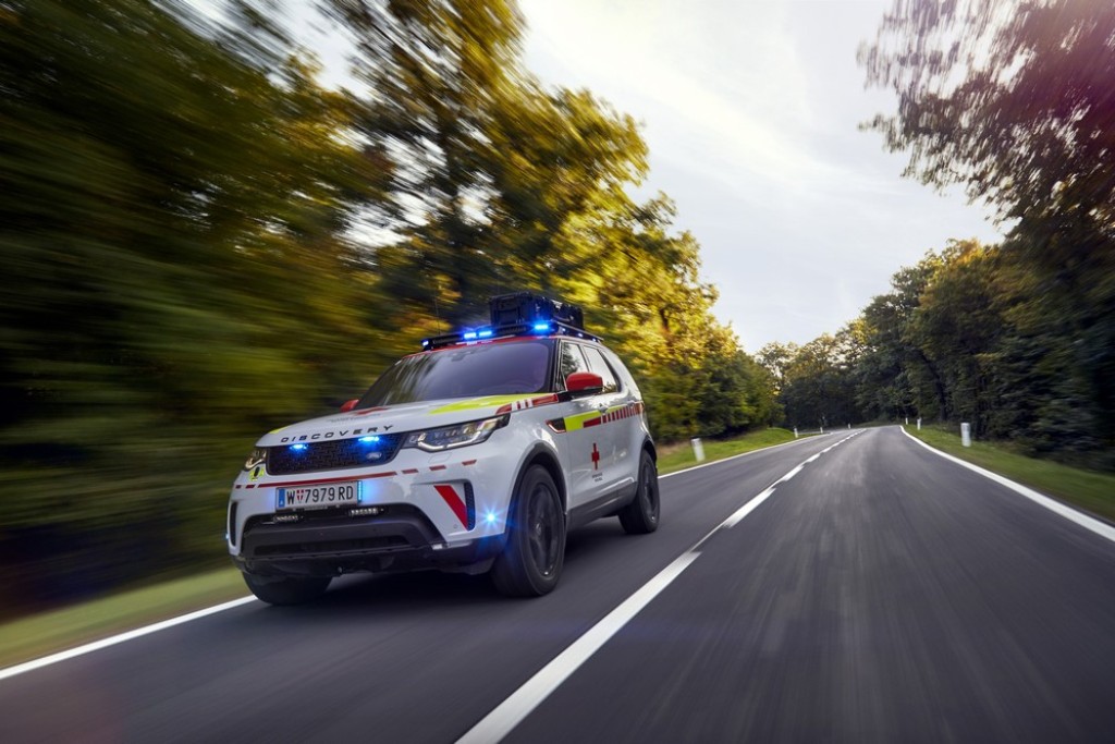 LAND ROVER DISCOVERY RED CROSS AUSTRIA, foto 44