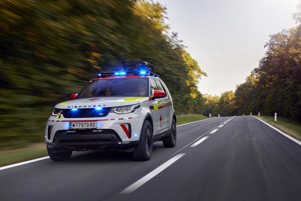 LAND ROVER DISCOVERY RED CROSS AUSTRIA, foto 45