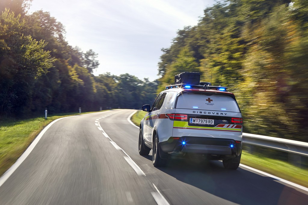 LAND ROVER DISCOVERY RED CROSS AUSTRIA, foto 46