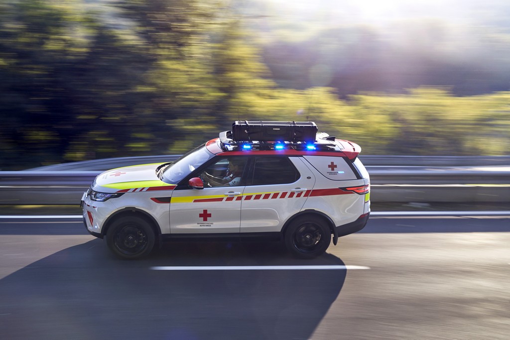 LAND ROVER DISCOVERY RED CROSS AUSTRIA, foto 47