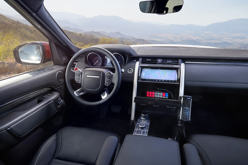 LAND ROVER DISCOVERY RED CROSS AUSTRIA, foto 48