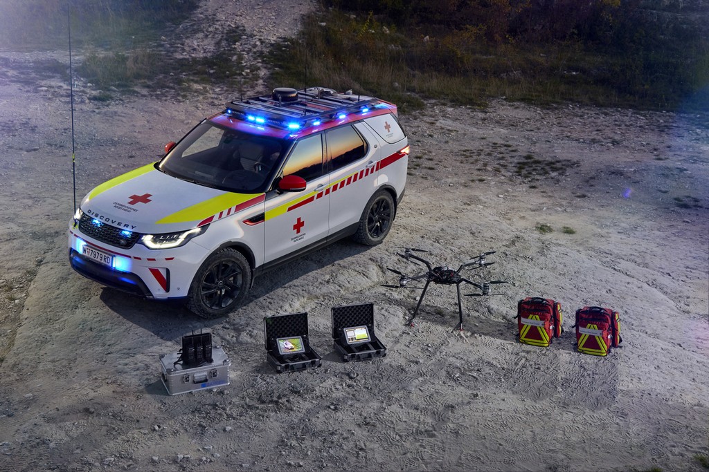 LAND ROVER DISCOVERY RED CROSS AUSTRIA, foto 49