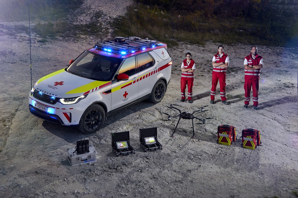 LAND ROVER DISCOVERY RED CROSS AUSTRIA, foto 50