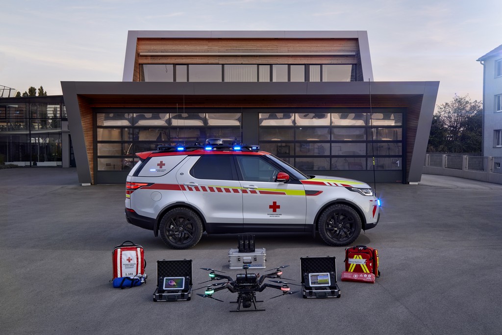 LAND ROVER DISCOVERY RED CROSS AUSTRIA, foto 51