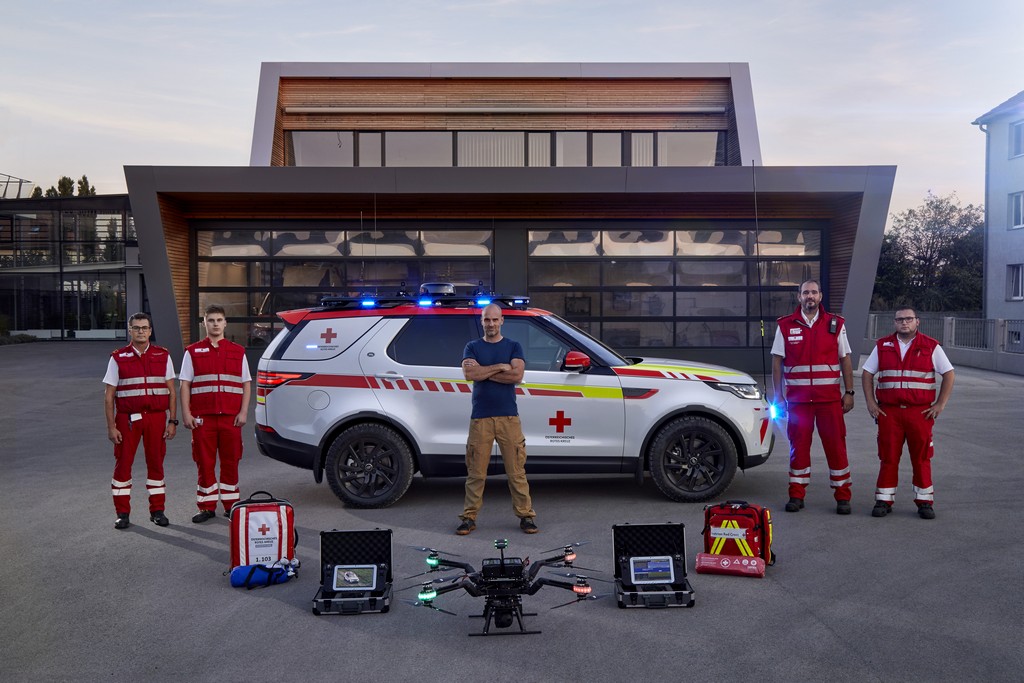 LAND ROVER DISCOVERY RED CROSS AUSTRIA, foto 52
