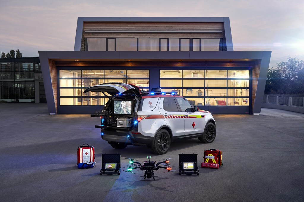 LAND ROVER DISCOVERY RED CROSS AUSTRIA, foto 53