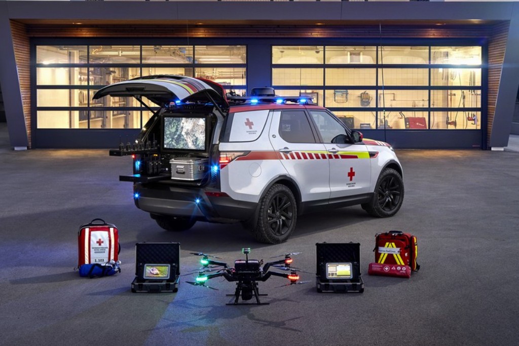LAND ROVER DISCOVERY RED CROSS AUSTRIA, foto 54