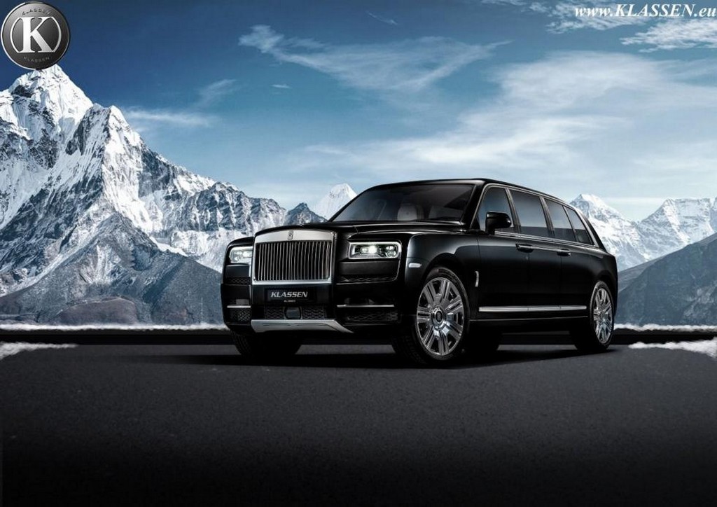 2019 - ROLLS-ROYCE CULLINAN BY KLASSEN, foto 1