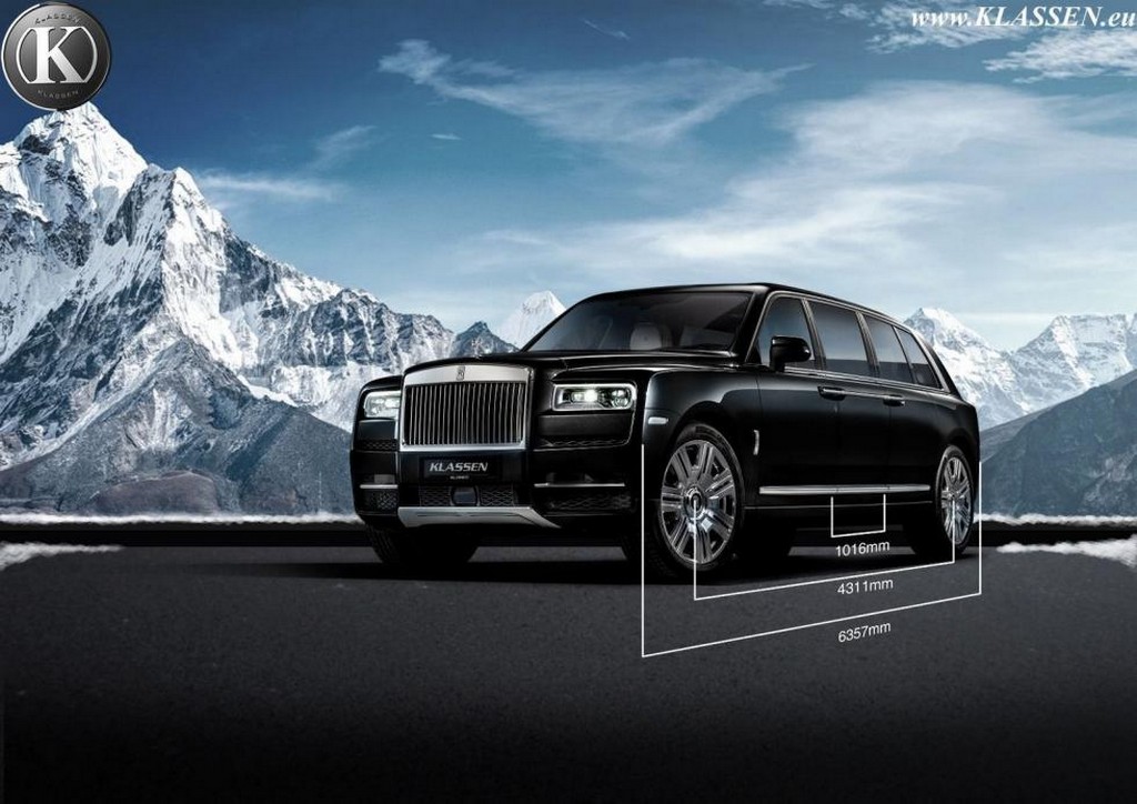 2019 - ROLLS-ROYCE CULLINAN BY KLASSEN, foto 2