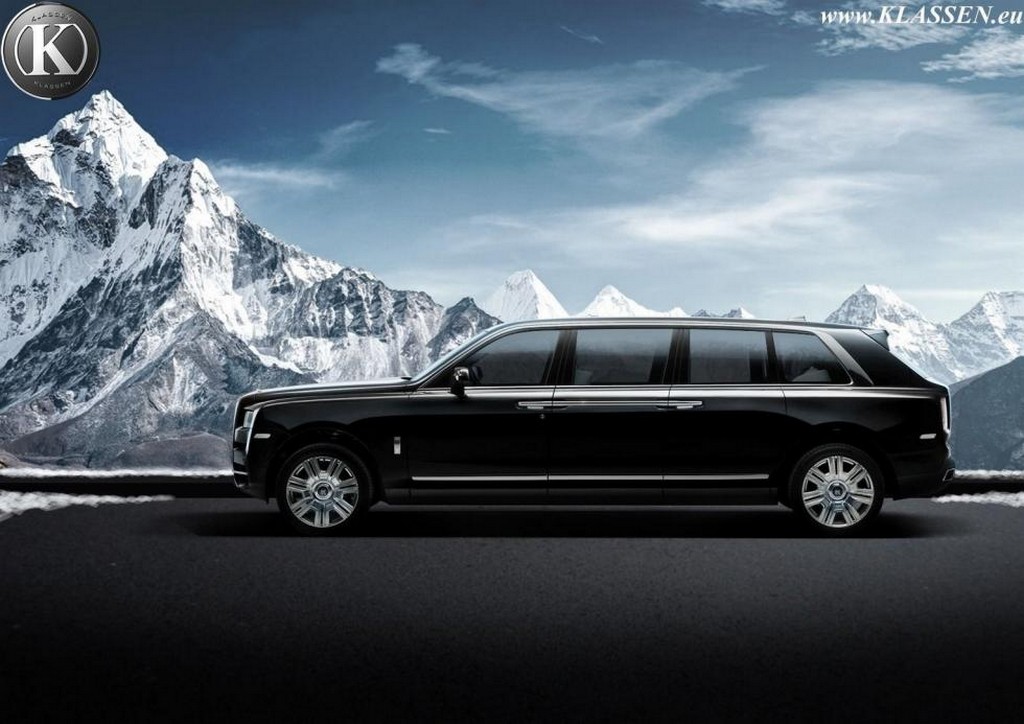 2019 - ROLLS-ROYCE CULLINAN BY KLASSEN, foto 3