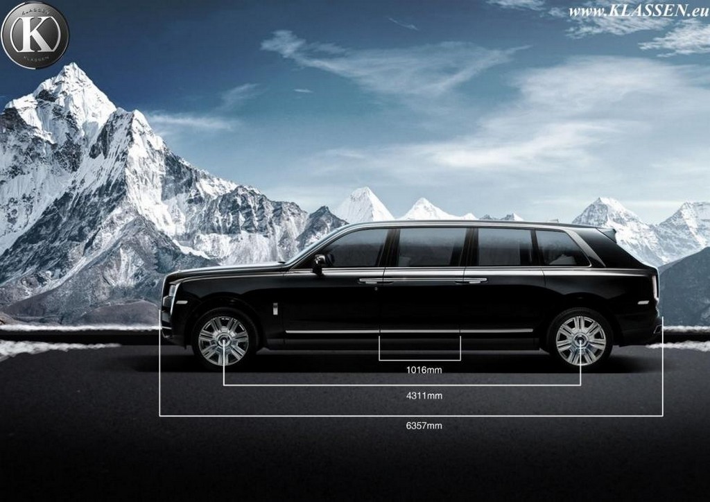 2019 - ROLLS-ROYCE CULLINAN BY KLASSEN, foto 4