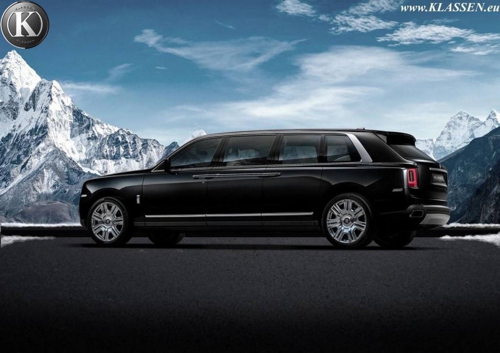2019 - ROLLS-ROYCE CULLINAN BY KLASSEN, foto 5