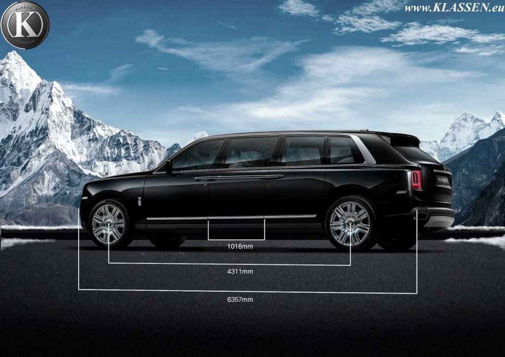 2019 - ROLLS-ROYCE CULLINAN BY KLASSEN, foto 6