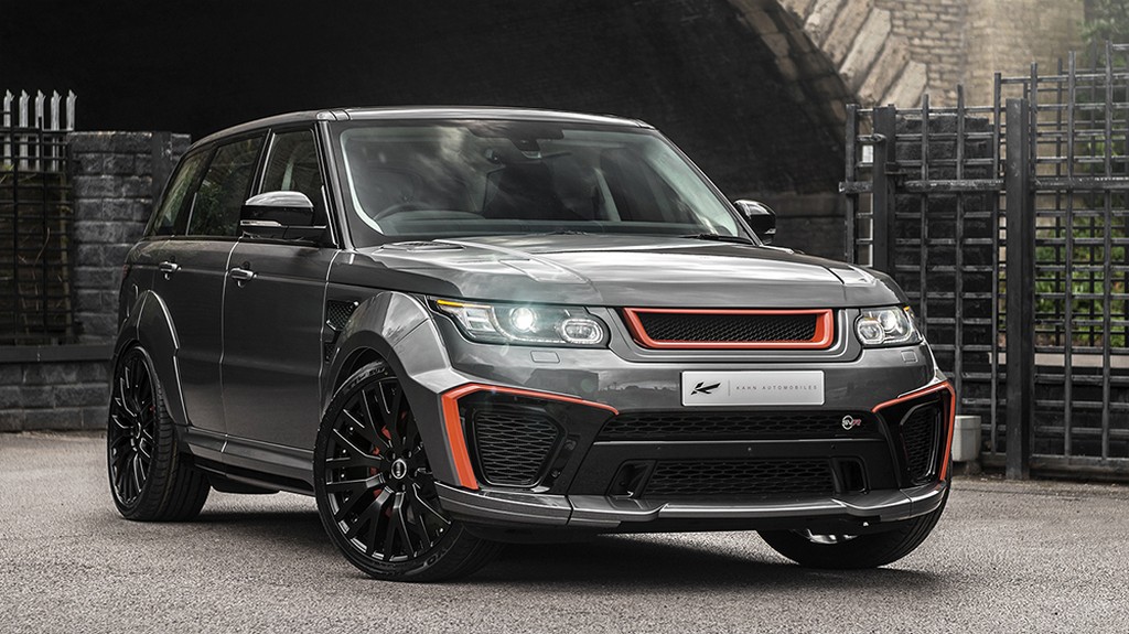 2018 - RANGE ROVER SPORT SVR PACE CAR BY KAHN, foto 1