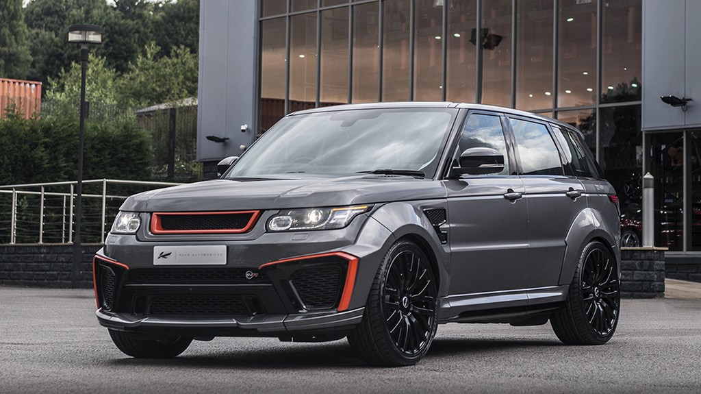 2018 - RANGE ROVER SPORT SVR PACE CAR BY KAHN, foto 2