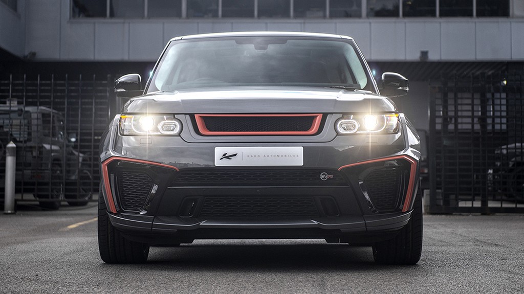 2018 - RANGE ROVER SPORT SVR PACE CAR BY KAHN, foto 3