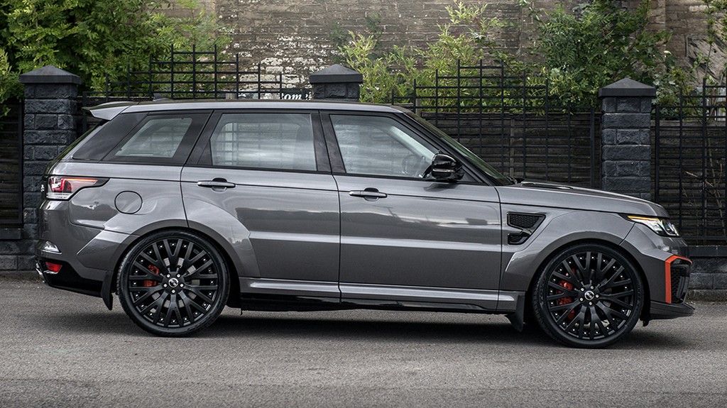 2018 - RANGE ROVER SPORT SVR PACE CAR BY KAHN, foto 4