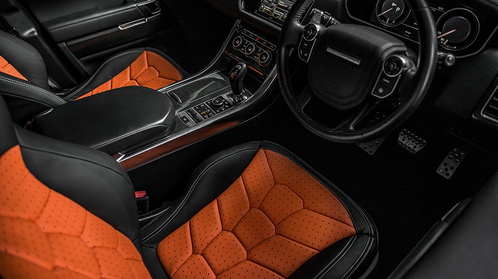 2018 - RANGE ROVER SPORT SVR PACE CAR BY KAHN, foto 6
