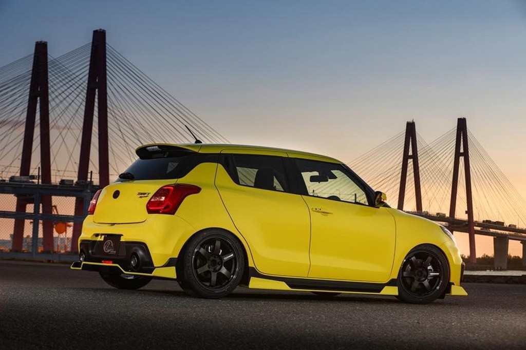 2018 - SUZUKI SWIFT BY KUHL RACING, foto 6