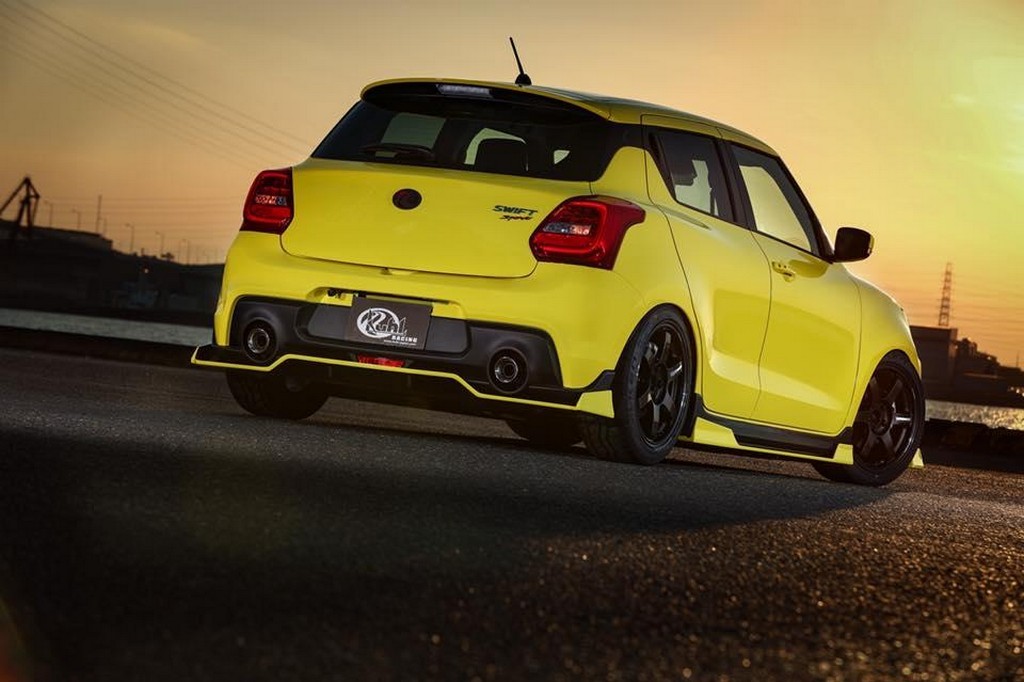 2018 - SUZUKI SWIFT BY KUHL RACING, foto 8