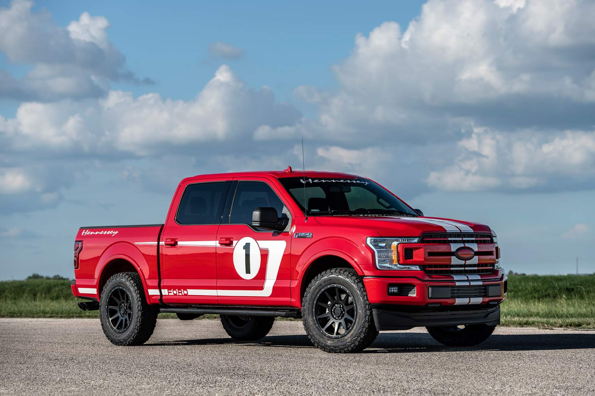 2019 - FORD F-150 HERITAGE BY HENNESSEY, foto 6