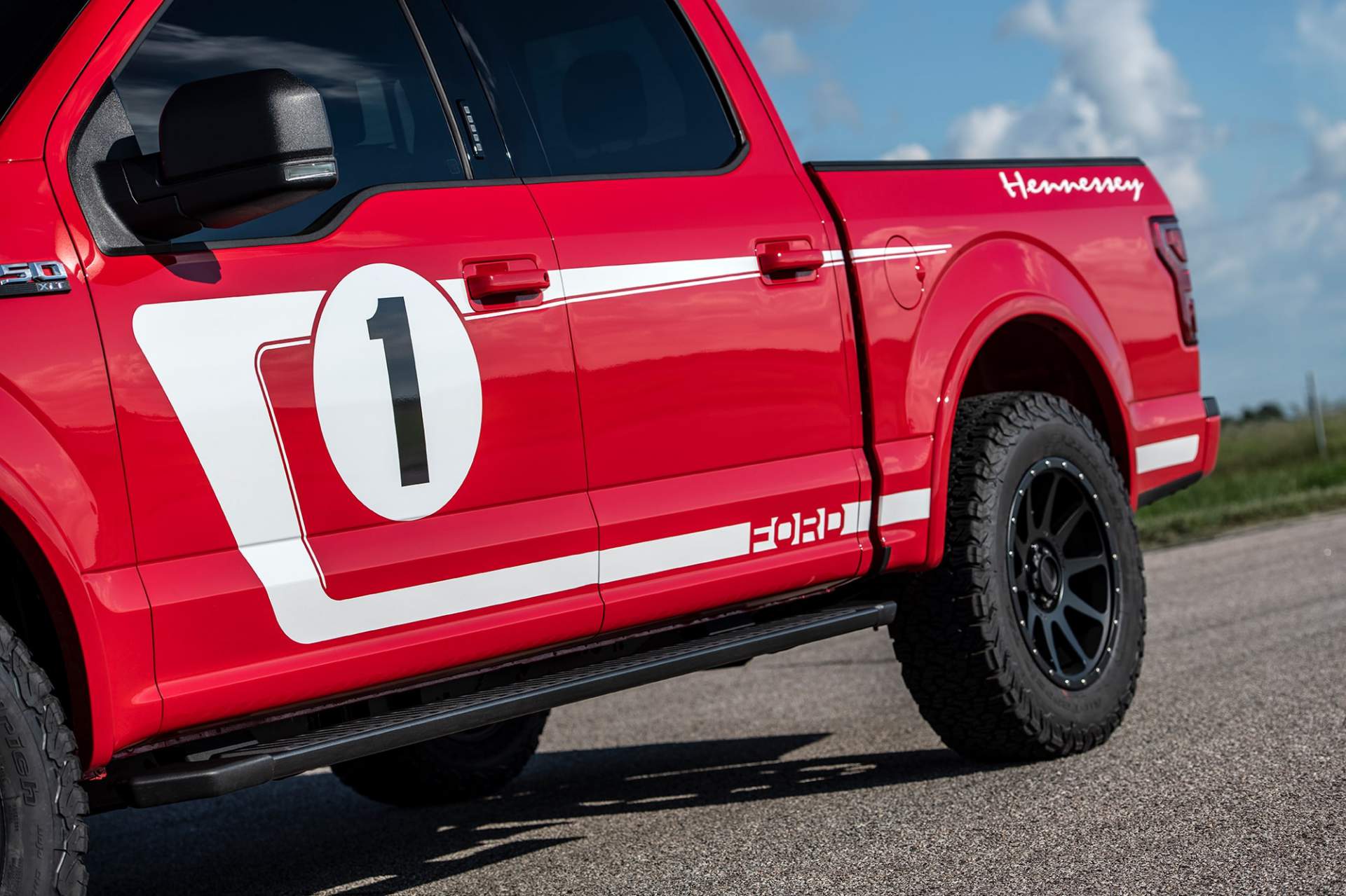 2019 - FORD F-150 HERITAGE BY HENNESSEY, foto 17