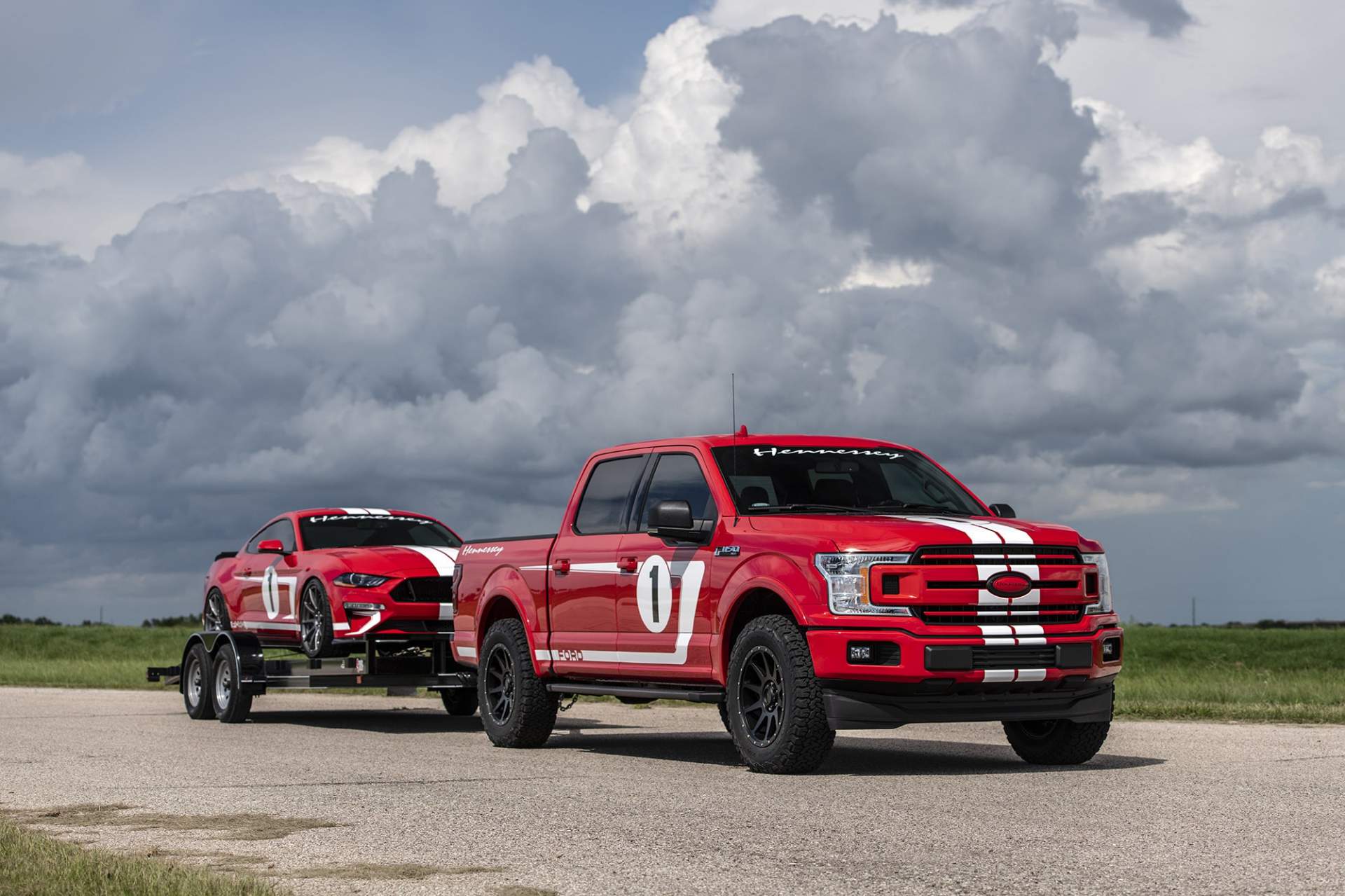 2019 - FORD F-150 HERITAGE BY HENNESSEY, foto 25