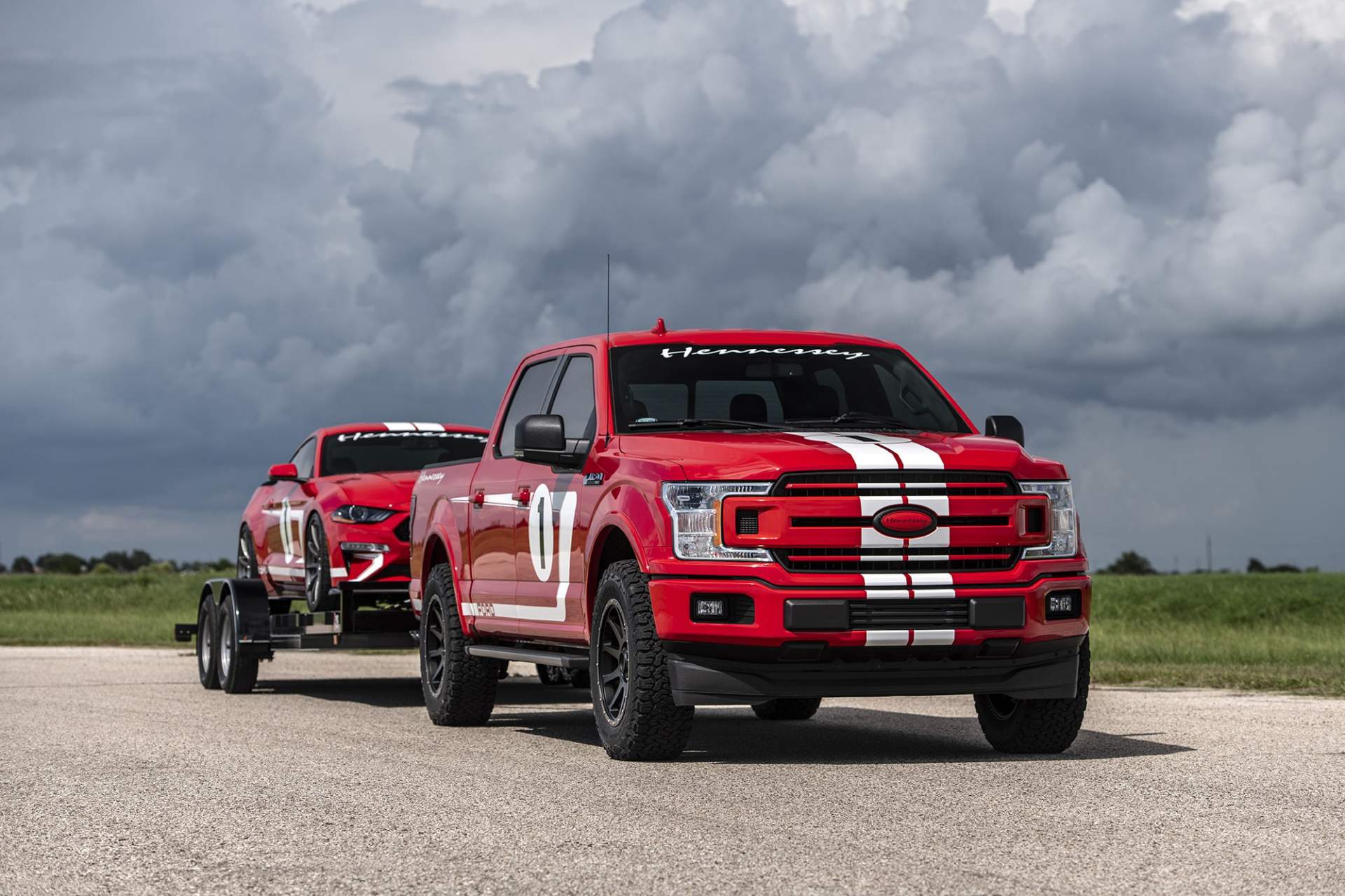 2019 - FORD F-150 HERITAGE BY HENNESSEY, foto 26
