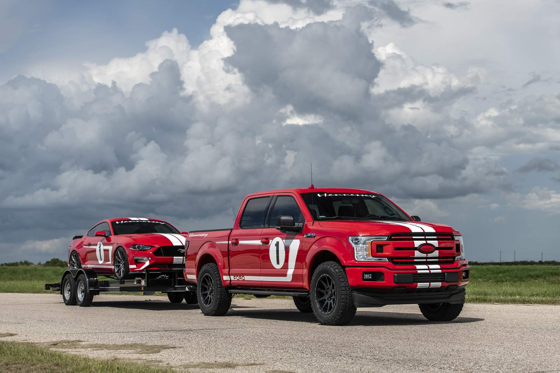 2019 - FORD F-150 HERITAGE BY HENNESSEY, foto 27