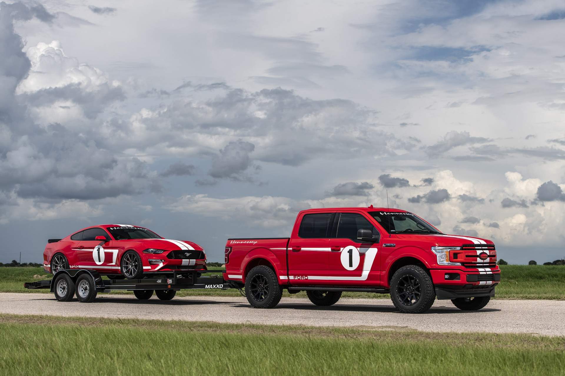 2019 - FORD F-150 HERITAGE BY HENNESSEY, foto 28