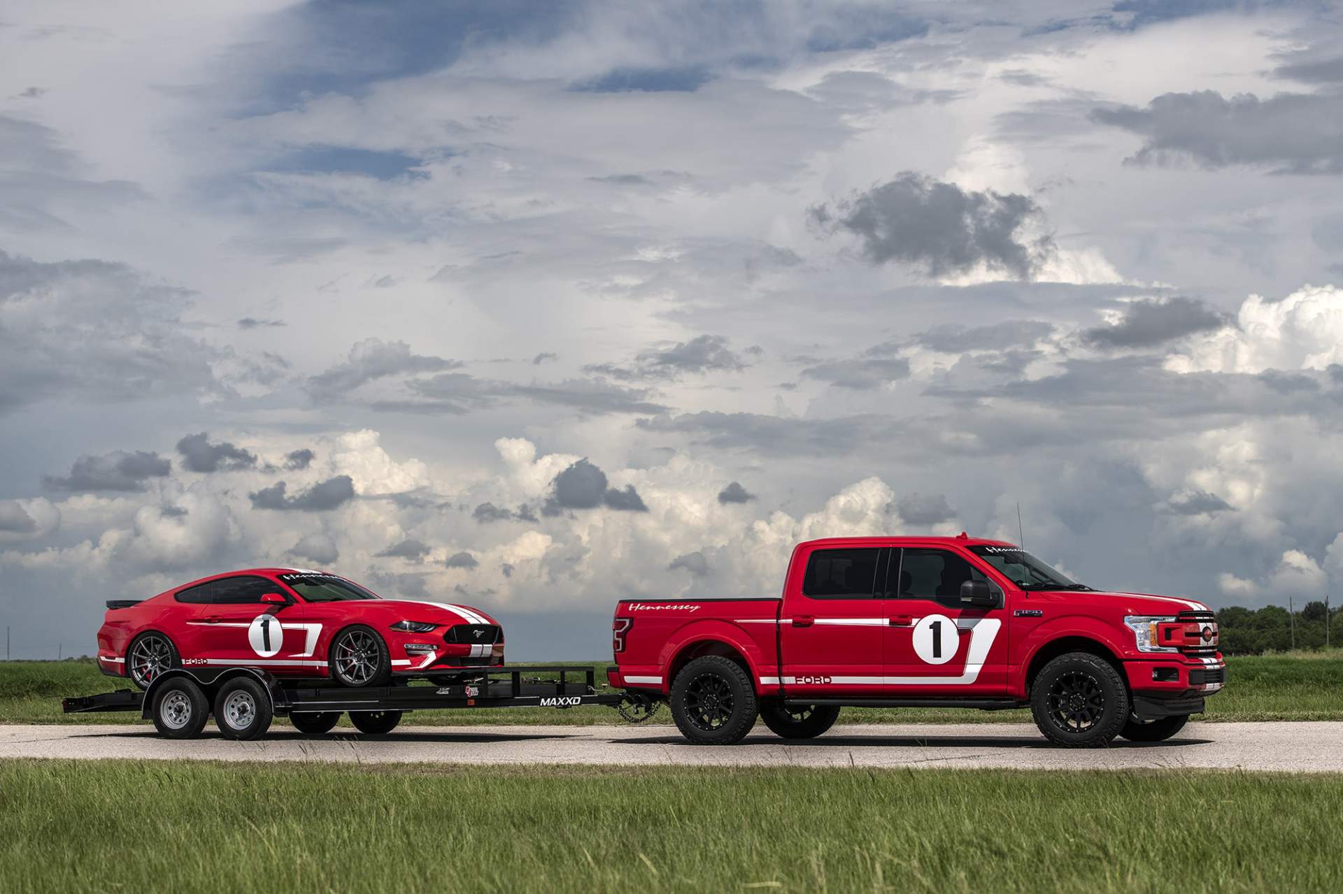 2019 - FORD F-150 HERITAGE BY HENNESSEY, foto 29