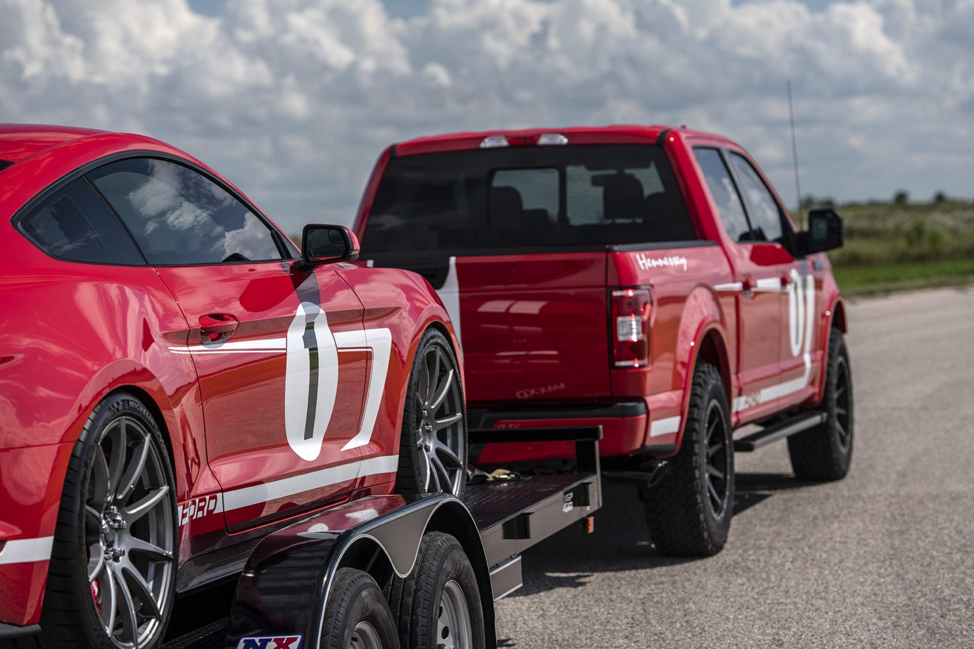 2019 - FORD F-150 HERITAGE BY HENNESSEY, foto 33